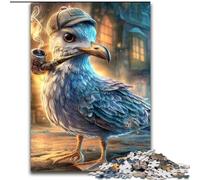 Puzzle da 1000 pezzi per adolescenti Sherlock Holmes Il gabbiano, analisi e logica con pezzi completamente interconnessi di forma casuale per bambini dai 14 anni in su (dimensioni 26x38cm)