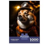 Puzzle Da 1000 Pezzi Per Adolescenti Shiba Miner Puzzle Per Adulti Gioco Rompicapo Assemblaggio Di Modelli Regali Di Compleanno E Unici 70x50cm/1000pcs