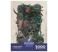 Puzzle Da 1000 Pezzi Per Adolescenti Shinigami No Mori Puzzle Per Adulti Giochi Divertenti Migliorano La Memoria Aiutano Ad Allenare Il Cervello 38x26cm/1000pcs