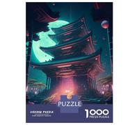 Puzzle Da 1000 Pezzi Per Adolescenti Shinto Shrine V2 Puzzle Per Adulti Gioco Per Famiglie Assemblaggio Di Modelli Regali Unici Per Compleanni E Occasioni Speciali 70x50cm/1000pcs