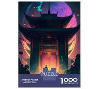 Puzzle Da 1000 Pezzi Per Adolescenti Shinto Shrine V4 Puzzle Giochi Rilassanti Ma Divertenti E Spiritosi Regalo Di Compleanno, Regali, 38x26cm/1000pcs