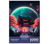 Puzzle Da 1000 Pezzi Per Adolescenti Shinto Shrine V8 Puzzle Per Adulti Gioco Pratico Difficile Regalo Di Compleanno E Unico 52x38cm/1000pcs