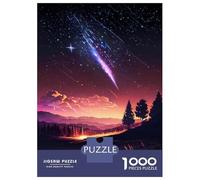 Puzzle Da 1000 Pezzi Per Adolescenti Shooting Stars Anime Landscape Puzzle Per Adulti Gioco Rompicapo Analisi E Logica Aiuta Ad Allenare Il Cervello 70x50cm/1000pcs