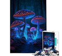 Puzzle da 1000 pezzi per adolescenti Shroom Help The Brain Exercise Presents per donne Giochi per famiglie dai 14 anni in su Puzzle Game Offerto (38x26cm)