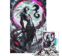 Puzzle da 1000 pezzi per adolescenti Signore dei Demoni Gotico Oscuro ideale come regalo di compleanno o di Natale per donne giocattolo fai-da-te per maggiori di 14 anni (50x75cm)