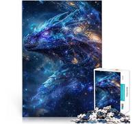Puzzle da 1000 pezzi per adolescenti Signore dei Draghi della Galassia Assemblaggio del modello Regalo di compleanno, regali, arte murale 75x50cm