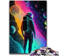Puzzle da 1000 pezzi per adolescenti "Sii come Cosmos" per ragazzi dai 14 anni in su, gioco impossibile, regalo di compleanno per Natale, 26x38cm