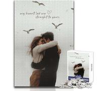 Puzzle da 1000 pezzi per adolescenti, simpatici giochi educativi con citazioni d'amore per coppie, ma anche un regalo divertente e umoristico per compleanni, dimensioni 38x52cm