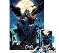 Puzzle da 1000 pezzi per adolescenti Sinfonia della Morte divertimento a casa attività per famiglie gioco pratico adatto dai 14 anni in su (38x52cm)