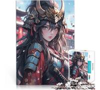 Puzzle da 1000 pezzi per adolescenti Sirena assassina samurai Giochi educativi Decorazione della casa Giocattoli per la decorazione della casa 75x50cm