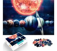 Puzzle da 1000 pezzi per adolescenti Sistema solare Spazio Via Lattea apprendimento educativo è ideale come regalo per tutta la famiglia 75x50cm