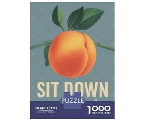 Puzzle Da 1000 Pezzi Per Adolescenti Sit Down Sweet Cheeks Bathroom Art Puzzle Per Adulti Giochi Rilassanti Perfetto Per Decorare E Fare Regali A Tutta La Famiglia 70x50cm/1000pcs