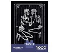 Puzzle Da 1000 Pezzi Per Adolescenti Skeleton Key Puzzle Per Adulti Giochi Rilassanti Decorazione Perfetta Attività Divertenti A Casa 38x26cm/1000pcs