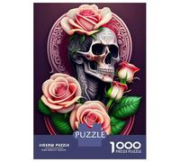 Puzzle Da 1000 Pezzi Per Adolescenti Skull 37 Puzzle Per Adulti Gioco Pratico Antistress Regali Per Amici E Familiari 70x50cm/1000pcs
