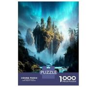 Puzzle Da 1000 Pezzi Per Adolescenti Skyward Isle of The Ancient Lights Puzzle Per Adulti Giochi Per Famiglie Vacanze in Casa Passatempo Regali Unici Per Compleanni E Regali 70x50cm/1000pcs