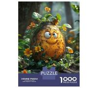 Puzzle Da 1000 Pezzi Per Adolescenti Smiling Potato in Forest Puzzle Per Adolescenti Giochi Rilassanti Corsa Di Velocità Manuale Aiuta Ad Allenare Il Cervello 38x26cm/1000pcs