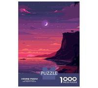 Puzzle Da 1000 Pezzi Per Adolescenti SoCal LA Sunset Pixel Art Puzzle Per Adulti Giochi Per Famiglie Regali Per Donne Regali Antistress 52x38cm/1000pcs