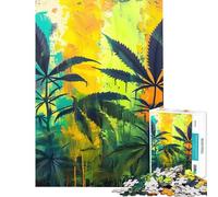 Puzzle da 1000 pezzi per adolescenti sogni d'oro puzzle per adulti giochi rilassanti sfida impegnativa regali di Natale e compleanno (dimensioni 50x75cm)