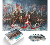 Puzzle da 1000 pezzi per adolescenti Sogno dell'ussaro Giocattolo educativo intellettuale decomprimente Migliorare l'amore tra le coppie 75x50cm
