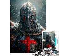 Puzzle da 1000 pezzi per adolescenti Sola Gloria sfida impegnativa da completare antistress giocattolo decorazione da parete per ragazzi dai 14 anni in su (50x75cm)