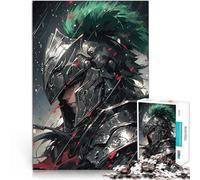 Puzzle da 1000 pezzi per adolescenti Soldato Spartano Anime Allena il tuo cervello e le tue mani Collezione di artisti, Belle arti 52x38cm