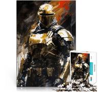 Puzzle da 1000 pezzi per adolescenti soldato spaziale Difficile da completare ma divertente e umoristico perché è ideale come regalo per tutta la famiglia 52x38cm