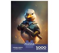 Puzzle Da 1000 Pezzi Per Adolescenti Soldier Baby Duck Puzzle Per Adulti Gioco Rompicapo Analisi E Logica Aiuta Ad Allenare Il Cervello 70x50cm/1000pcs