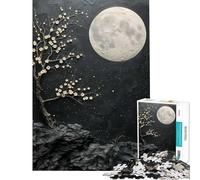 Puzzle da 1000 pezzi per adolescenti Sonata al Chiaro di Luna giochi rilassanti giocattoli che creano dipendenza per coltivare la pazienza opera d'arte regalo decorazione da parete (50x75cm)