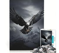 Puzzle da 1000 pezzi per adolescenti Sopravvivenza sulle cime innevate Giochi per famiglie impegnativi da completare amici e parenti 38x26cm