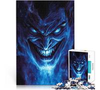 Puzzle da 1000 pezzi per adolescenti Sorriso demoniaco Giocattolo educativo intellettuale decomprimente perché è ideale come regalo per tutta la famiglia 75x50cm