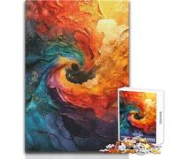 Puzzle da 1000 pezzi per adolescenti Sovranità cosmica Colleziona Staycation Uccidi il tempo Rilassati Giochi Regali per donne e uomini (dimensioni 38x52cm)