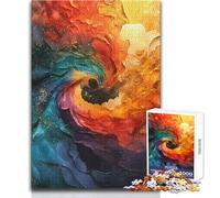 Puzzle da 1000 pezzi per adolescenti Sovranità cosmica Colleziona Staycation Uccidi il tempo Rilassati Giochi Regali per donne e uomini (dimensioni 38x26cm)