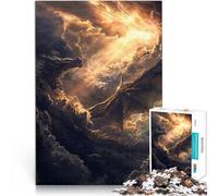 Puzzle da 1000 pezzi per adolescenti Sovrano del cielo mitico giocattoli educativi per l'apprendimento offerte come regali per tutta la famiglia 38x26cm