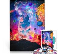 Puzzle da 1000 pezzi per adolescenti Spaccatura cosmica nell'universo su un nuovo mondo Giocattoli antistress Compleanno e regali unici 70x100cm