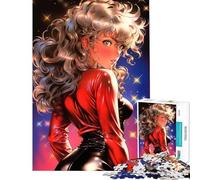 Puzzle da 1000 pezzi per adolescenti Space Diva giocattolo educativo giochi didattici taglio di precisione opera d'arte regalo (dimensioni 38x26cm)