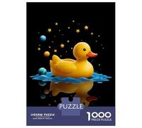 Puzzle Da 1000 Pezzi Per Adolescenti Space Duck Goose 2 Puzzle Per Adulti Gioco Rompicapo Antistress Per Compleanno, Natale 52x38cm/1000pcs