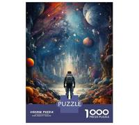 Puzzle Da 1000 Pezzi Per Adolescenti Space Exploration Adventure -4 Puzzle Per Adulti Gioco Pratico Decorazione Da Parete Offerta Come Regalo Per Tutta La Famiglia 52x38cm/1000pcs