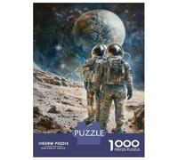 Puzzle Da 1000 Pezzi Per Adolescenti Space Exploration Adventure -4 Puzzle Per Adulti Gioco Pratico Regali Per Donne Regali Per Amici E Familiari 52x38cm/1000pcs