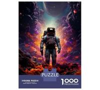 Puzzle Da 1000 Pezzi Per Adolescenti Space Exploration Art Print Puzzle Antistress Ma Divertente E Spiritoso Regali Unici Per Compleanno E Natale 38x26cm/1000pcs