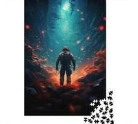 Puzzle Da 1000 Pezzi Per Adolescenti Space Exploration Poster Puzzle Per Adulti Giochi Per Famiglie Migliorano La Memoria Giochi Stimolanti Regali 70x50cm/1000pcs