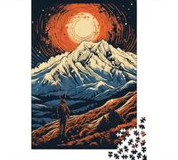 Puzzle Da 1000 Pezzi Per Adolescenti Space Explorer's Journey Puzzle Giochi Divertenti Regalo Decorativo Perfetto Per Amici E Familiari 38x26cm/1000pcs