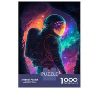 Puzzle Da 1000 Pezzi Per Adolescenti Space Is Wild Puzzle Per Adulti Fai Da Te Giocattoli Difficili Regali Unici Per Compleanno E Natale 38x26cm/1000pcs