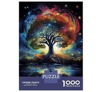 Puzzle Da 1000 Pezzi Per Adolescenti Space Of Tree Puzzle Per Adulti Giochi Rilassanti Analisi E Logica Regali Unici Per Compleanno E Natale 52x38cm/1000pcs