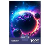 Puzzle Da 1000 Pezzi Per Adolescenti Space Planet Galaxy Puzzle Per Adulti Antistress Giocattoli Decorazione Da Parete Regali Di Compleanno E Unici 52x38cm/1000pcs