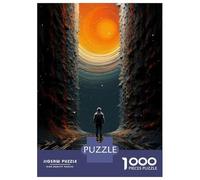 Puzzle Da 1000 Pezzi Per Adolescenti Space Portal Adventure Puzzle Per Adulti Giochi Rilassanti Che Migliorano La Memoria Regali Unici Per Compleanno E Natale 52x38cm/1000pcs