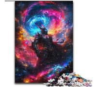 Puzzle da 1000 pezzi per adolescenti Space Warrior Family Fun, ideale come regalo per tutta la famiglia dai 14 anni in su (dimensioni 50x75cm)