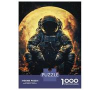 Puzzle Da 1000 Pezzi Per Adolescenti Spaceman Puzzle Per Adulti Giocattolo Decorazione Da Parete Analisi E Logica Aiutano L'esercizio Del Cervello 52x38cm/1000pcs