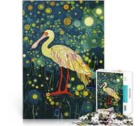 Puzzle da 1000 pezzi per adolescenti Spatola nella foresta stellata Gioco intellettuale Attività divertenti a casa, regali di compleanno, regali di viaggio, 70x100cm
