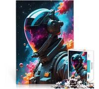 Puzzle da 1000 pezzi per adolescenti Spazio Cosmico Antistress Vacanza in patria Uccidere il tempo Collezione di artisti, Belle arti 38x26cm