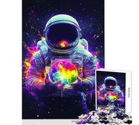 Puzzle da 1000 pezzi per adolescenti Spazio Galassia - Cosmic Voyager's World Giocattoli antistress Regalo di compleanno Giochi educativi interessanti Riduzione dello stress Dimensioni 38x26cm